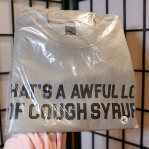 Men's Long Sleeve Tee - Gray